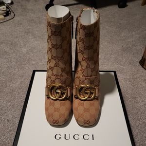 Gucci GG Beige Rust 7